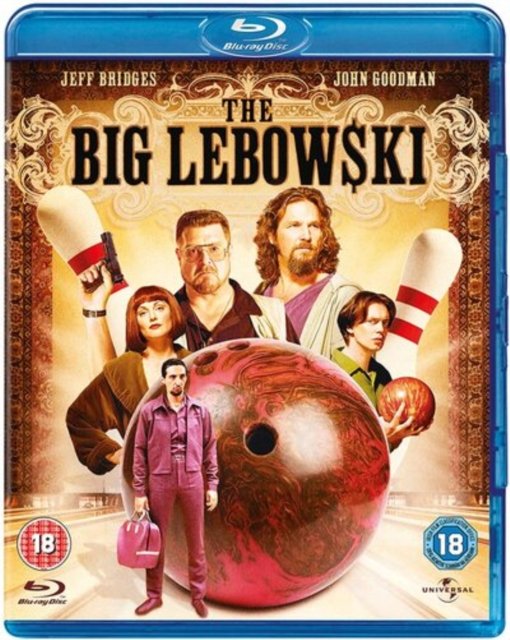 Cover for Big Lebowski the BD · The Big Lebowski (Blu-ray) (2011)