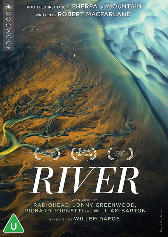 River - Jennifer Peedom - Elokuva - Dogwoof - 5050968003662 - maanantai 16. toukokuuta 2022