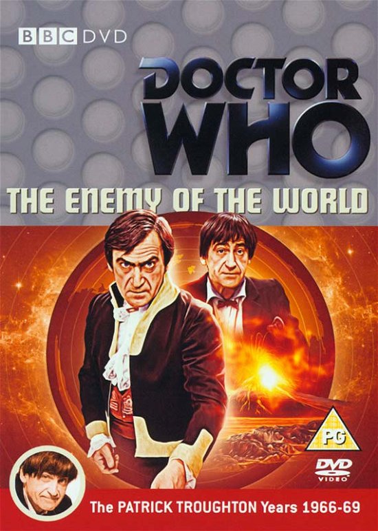 Cover for Doctor Who the Enemy of the World · Doctor Who - The Enemy Of The World (DVD) (2013)