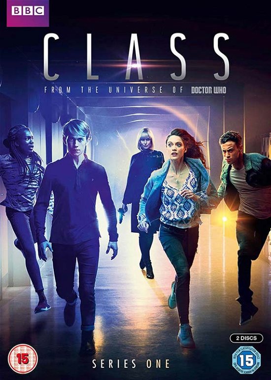 Cover for Class · Class - From The Universe of Doctor Who - Complete Mini Series (DVD) (2017)