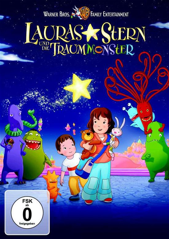 Cover for Keine Informationen · Lauras Stern Und Die Traummonster (DVD) (2012)