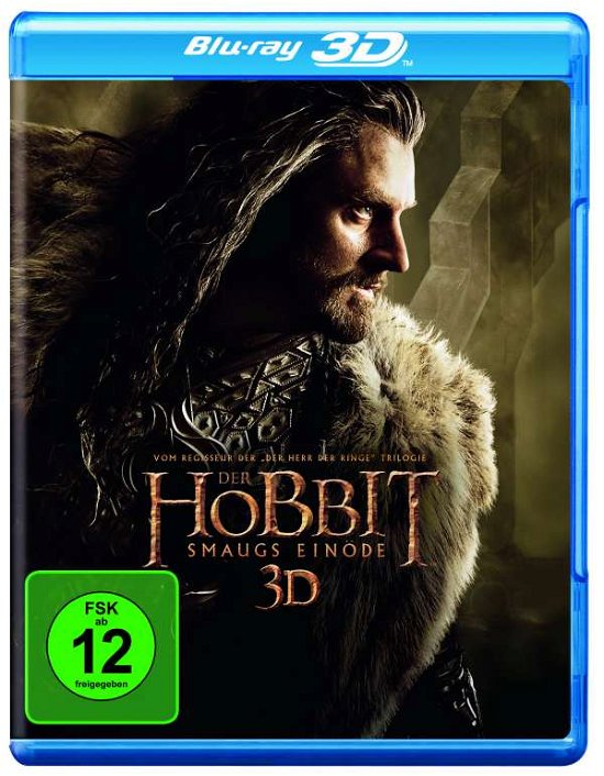 Cover for Hobbit · Smaugs Einöde3D,2Blu.1000455714 (Bog) (2014)