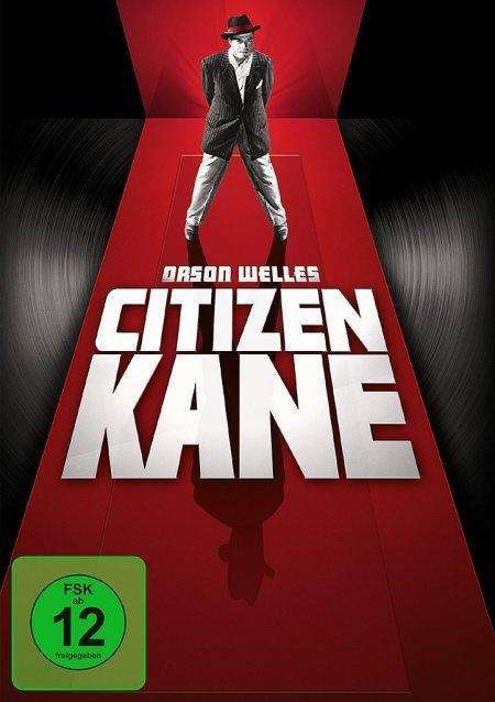 Cover for Orson Welles,joseph Cotten,dorothy Comingore · Citizen Kane (DVD) (2015)