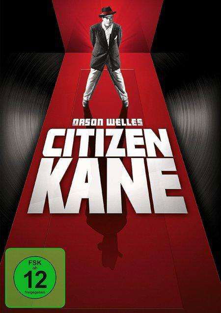 Cover for Citizen Kane (DVD) (2015)