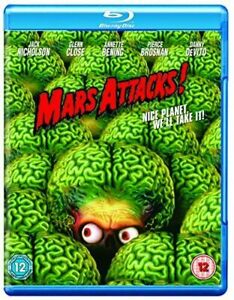 Cover for Fox · Mars Attacks (Blu-Ray) (2010)