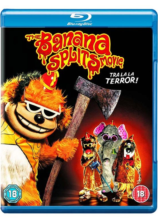 Cover for The Banana Splits Movie Bds · The Banana Splits Movie (Blu-ray) (2019)