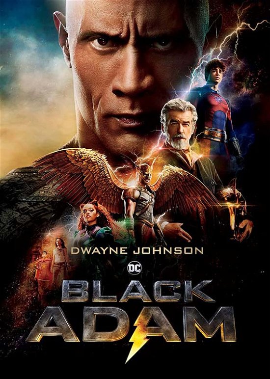 Cover for Black Adam DVD (DVD) (2023)