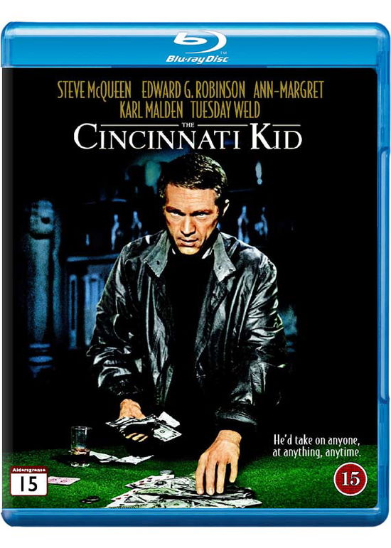 Cover for Cincinnati Kid (Blu-Ray) [Standard edition] (2020)