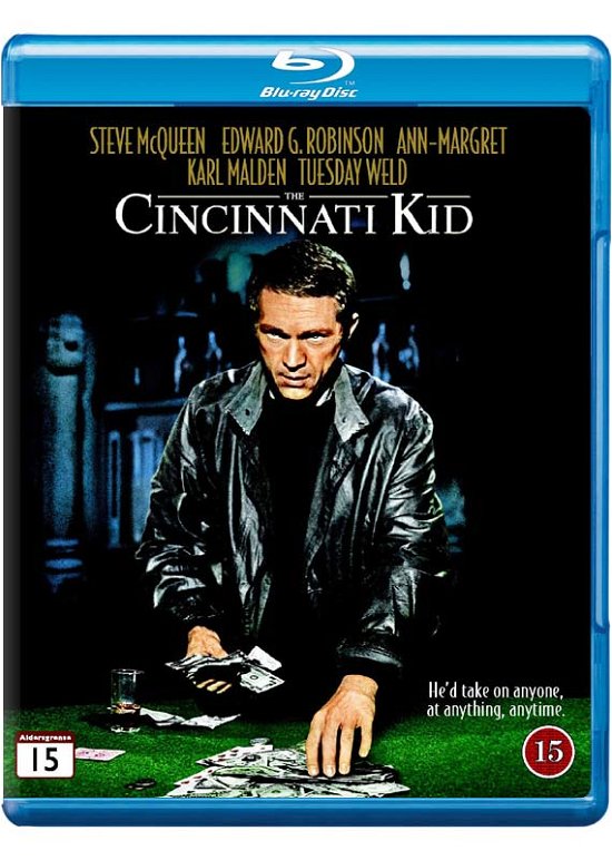 Cincinnati Kid -  - Films - Warner Bros. - 5051895065662 - 26 maart 2020