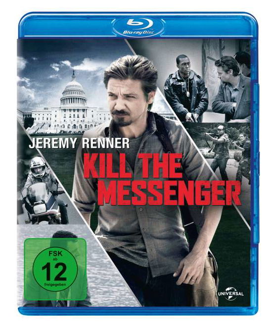 Kill the Messenger - Jeremy Renner,mary Elizabeth Winstead,robert... - Elokuva - UNIVERSAL PICTURES - 5053083019662 - keskiviikko 20. tammikuuta 2016