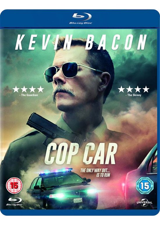 Cover for Cop Car (Blu-ray) (2015)