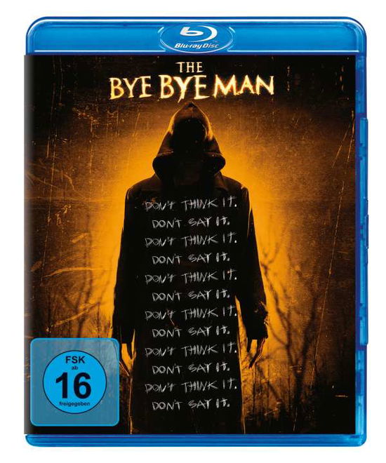 The Bye Bye Man - Douglas Smith,lucien Laviscount,doug Jones - Film - PARAMOUNT PICTURES - 5053083105662 - 30 augusti 2017