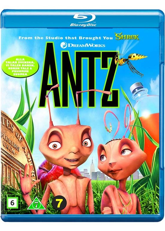 Antz -  - Film -  - 5053083176662 - 24 januari 2019
