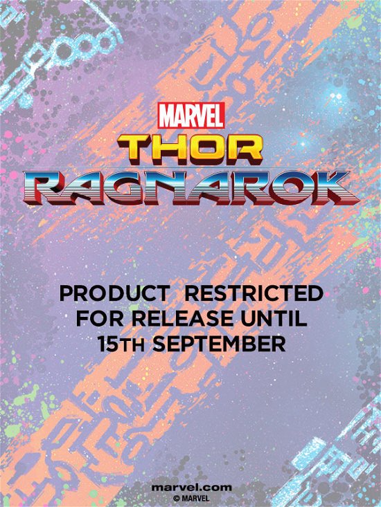 Cover for Thor Ragnarok · Marvel: Thor: Ragnarok - Rock (T-Shirt Unisex Tg. S) (N/A)