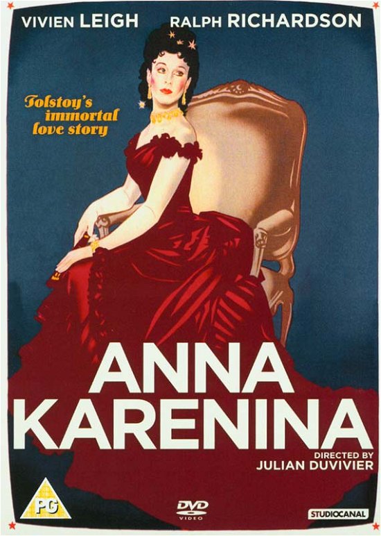 Cover for Anna Karenina 1948 · Anna Karenina (1948) (DVD) (2012)