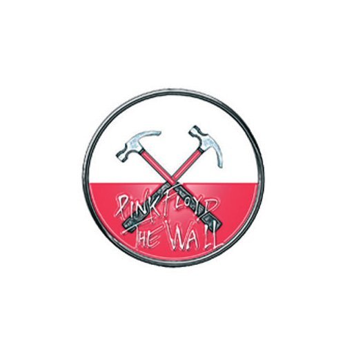 Pink Floyd Pin Badge: The Wall Hammers Logo - Pink Floyd - Merchandise - Perryscope - 5055295302662 - 11. december 2014