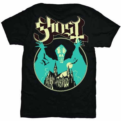 Ghost Unisex T-Shirt: Opus - Ghost - Mercancía - ROFF - 5055295344662 - 13 de mayo de 2013