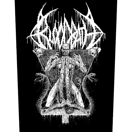 Bloodbath Back Patch: Morbid Antichrist - Bloodbath - Merchandise - PHM - 5055339796662 - 23 december 2019