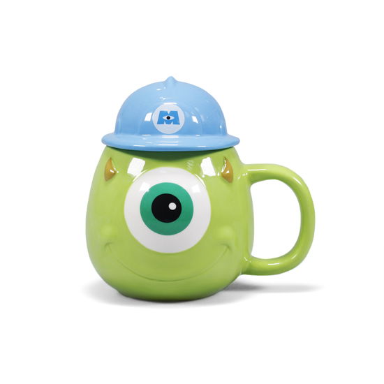 Cover for Disney: Half Moon Bay · Monsters Inc Mike Shaped Mug (Paperback Book) (2023)