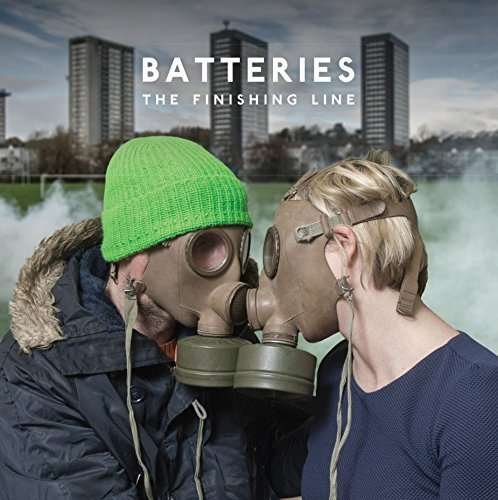 Cover for Batteries · The Finishing Line (LP) (2016)