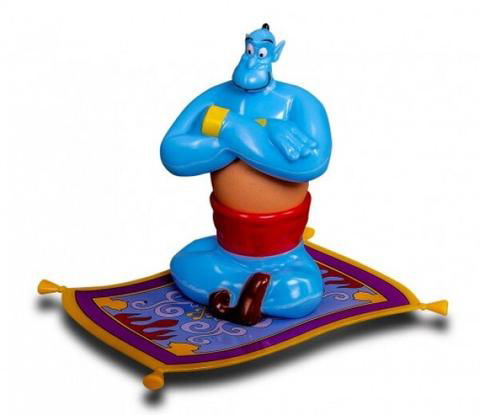 Genie Egg Cup - Aladdin - Merchandise - DISNEY - 5055964725662 - 2. mai 2019