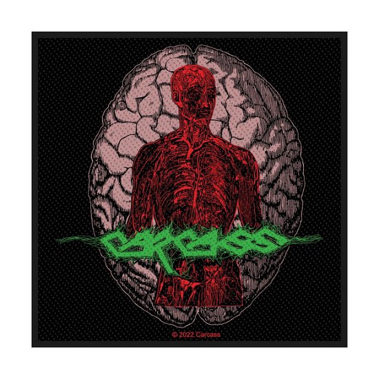 Cover for Carcass · Cabeza (Patch) (Patch) (2022)