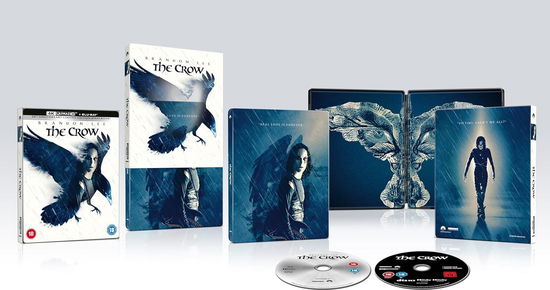 Cover for Crow (4K Ultra HD) [Steelbook edition] (2024)