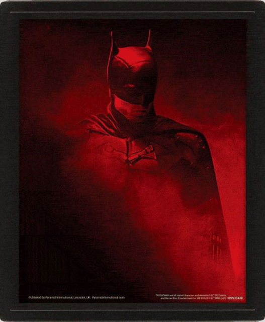 The Batman (Vengence) Framed 3D - Batman - Merchandise - BATMAN - 5056480332662 - 1 februari 2024
