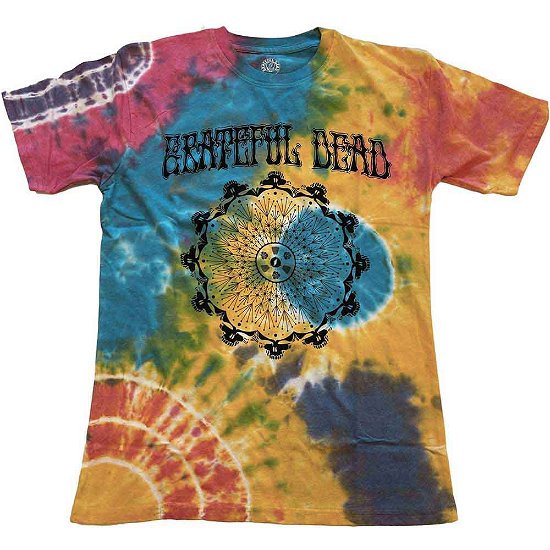 Grateful Dead Unisex T-Shirt: May '77 Vintage (Wash Collection) - Grateful Dead - Merchandise -  - 5056561020662 - 