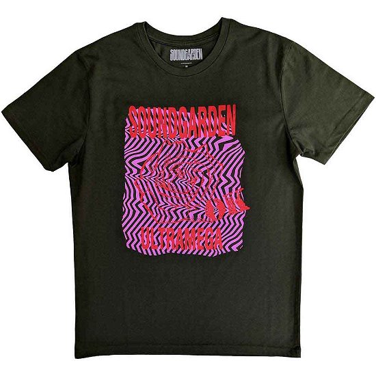 Soundgarden Unisex T-Shirt: Ultramega OK - Soundgarden - Produtos -  - 5056561091662 - 