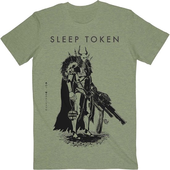 Sleep Token Unisex T-Shirt: The Summoning - Sleep Token - Merchandise -  - 5056737212662 - 