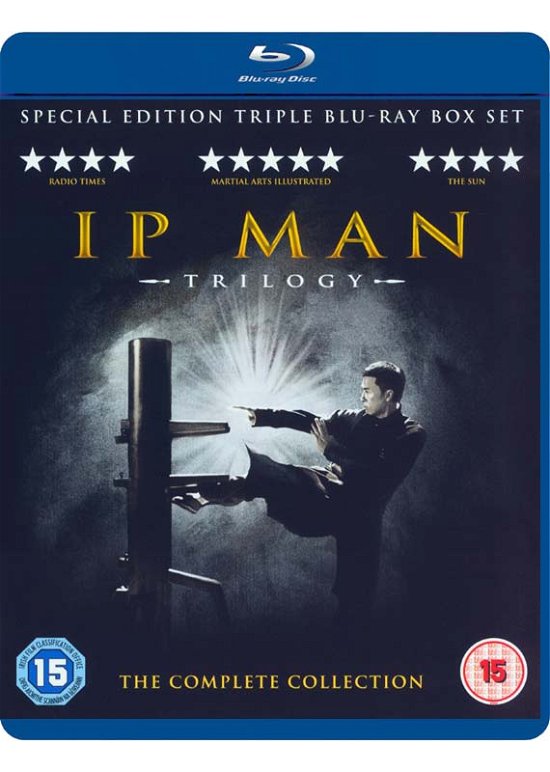 Ip Man Trilogy - Movie - Elokuva - KALEIDOSCOOP - 5060192816662 - maanantai 4. heinäkuuta 2016