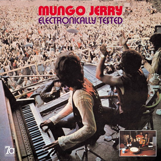 Cover for Mungo Jerry · Electronically Tested (CD) (2024)