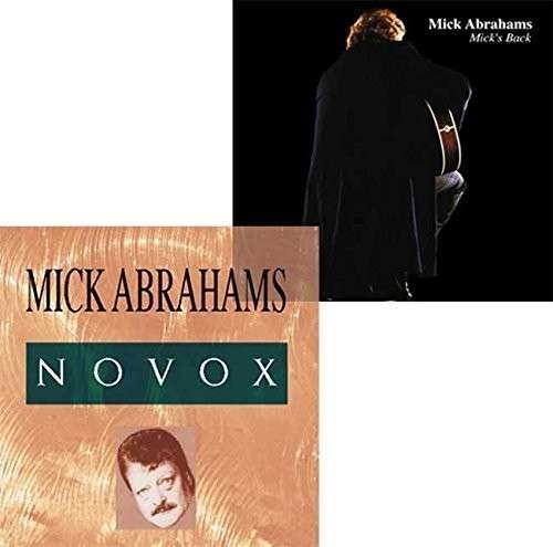 Cover for Mick Abrahams · Mick's Back / Novox (CD) (2017)
