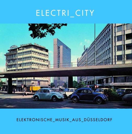 Cover for V.a. · Electri_city LP (LP) [Japan Import edition] (2014)