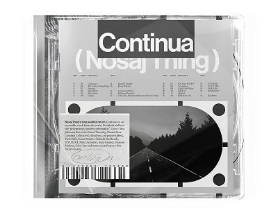 Continua - Nosaj Thing - Musikk - LuckyMe - 5060263729662 - 27. januar 2023