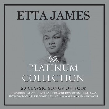 Cover for Etta James · The Platinum Collection (CD) (2017)