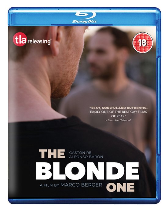 The Blonde One - The Blonde One Blu Ray - Filme - TLA Releasing - 5060496453662 - 11. November 2019