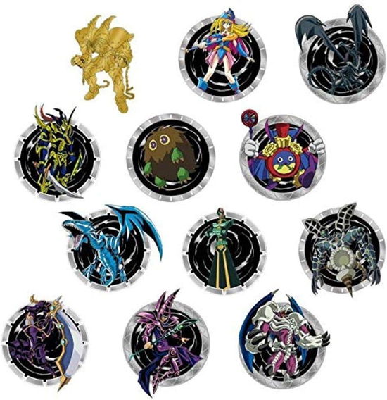 Cover for Yu-Gi-Oh · Yu-Gi-Oh! Ansteck-Pins Display (12) (MERCH) (2020)