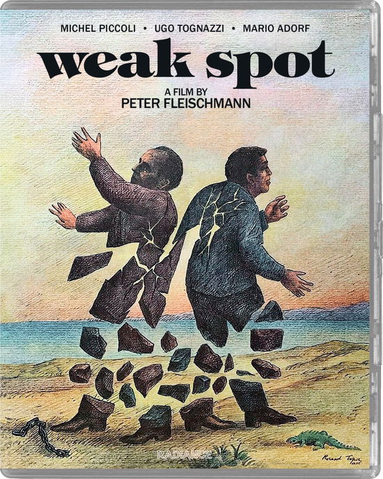 Cover for Weak Spot (Aka La Faille) Limited Edition (Blu-ray) (2025)