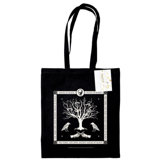 Cover for Harry Potter (House Of Black) Black Tote Bag (MERCH) (2024)