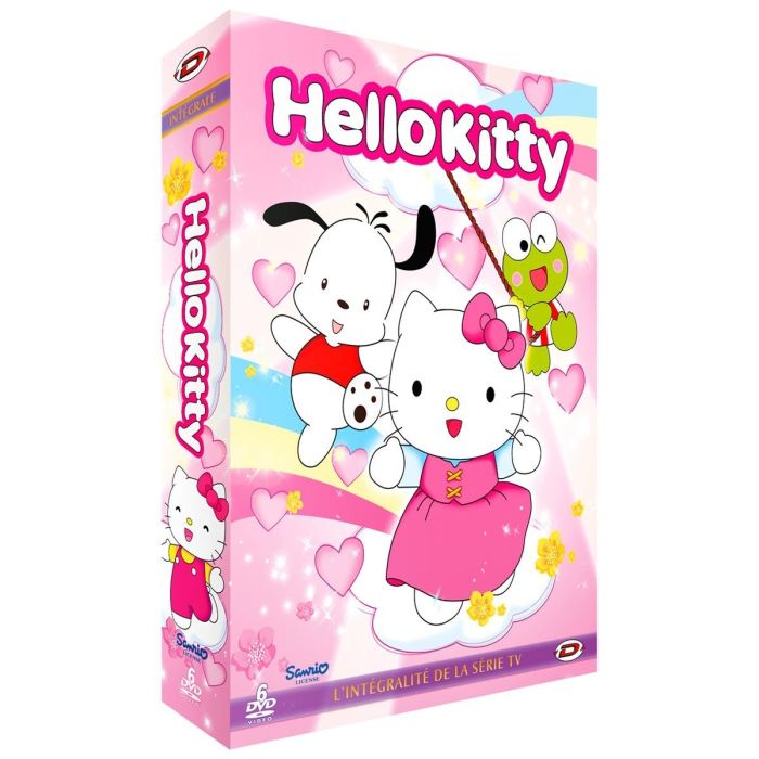 HELLO KITTY INTEGRALE de la Serie TV DVD 2019