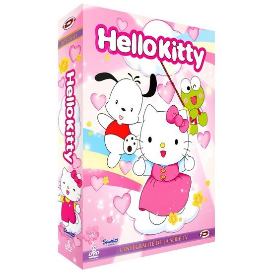 HELLO KITTY - INTEGRALE de la Serie TV (DVD) (2019)