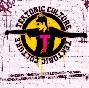 Cover for Tektonic Culture · Roman Salzger - Dan Marciano vs Michael Kaiser -dim Chris ? (CD) (2019)