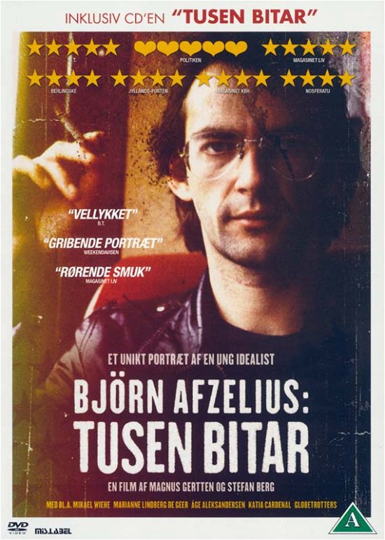 Cover for Bjørn Afzelius · Tusen Bitar (DVD) (2015)
