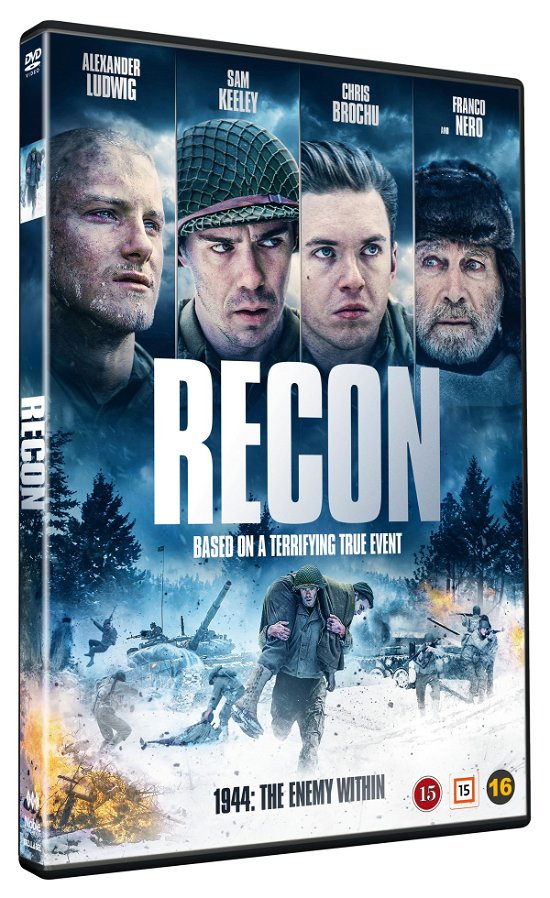Cover for Alexander Ludwig · Recon (DVD) (2021)