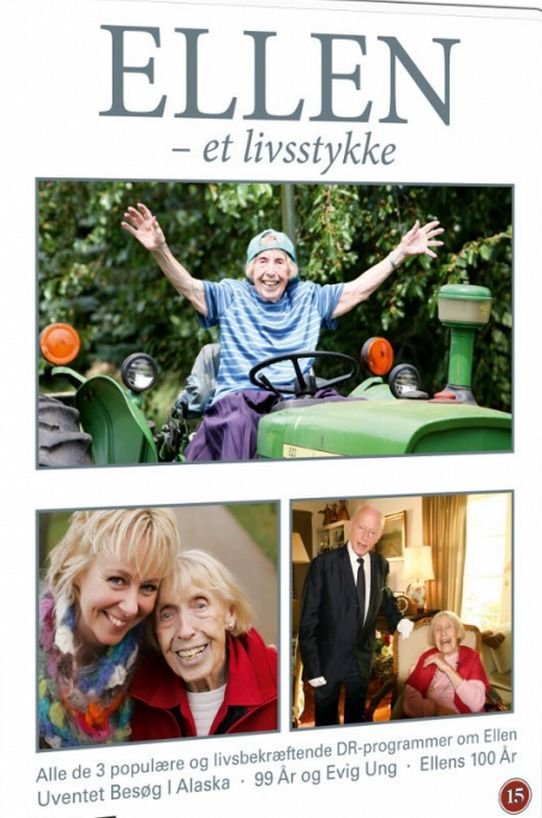 Cover for Ellen - et Livsstykke · Ellen - Et Livsstykke (DVD) (2011)