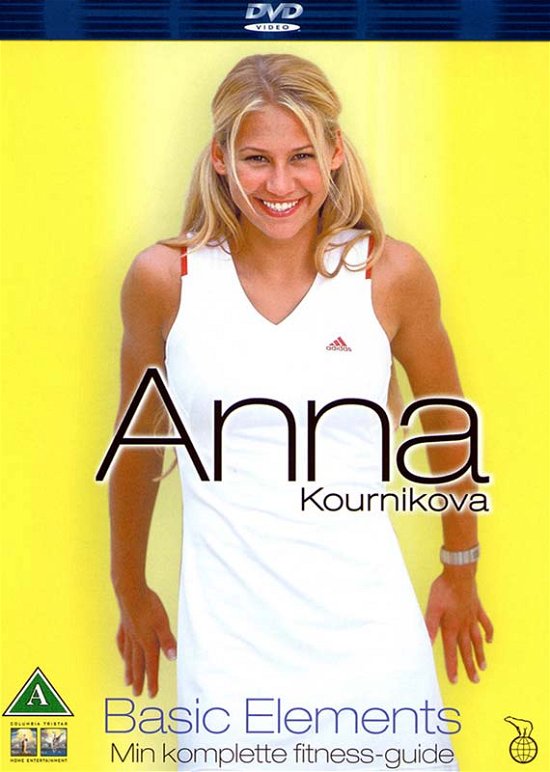 Cover for Anna Kournikova - Basic Elements: My Complete Fitness Guide (2001) [DVD] (DVD) (2023)