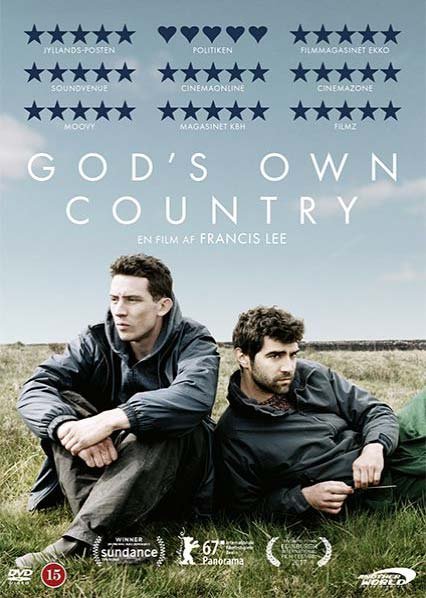 Cover for God's Own Country (DVD) (2018)