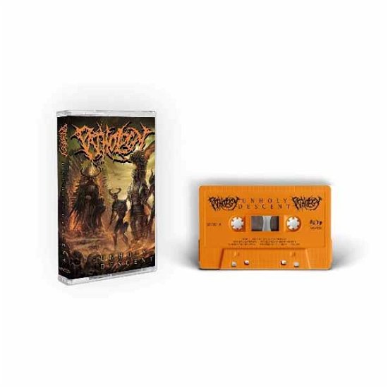 Cover for Pathology · Unholy Descent (Cassette) (2024)